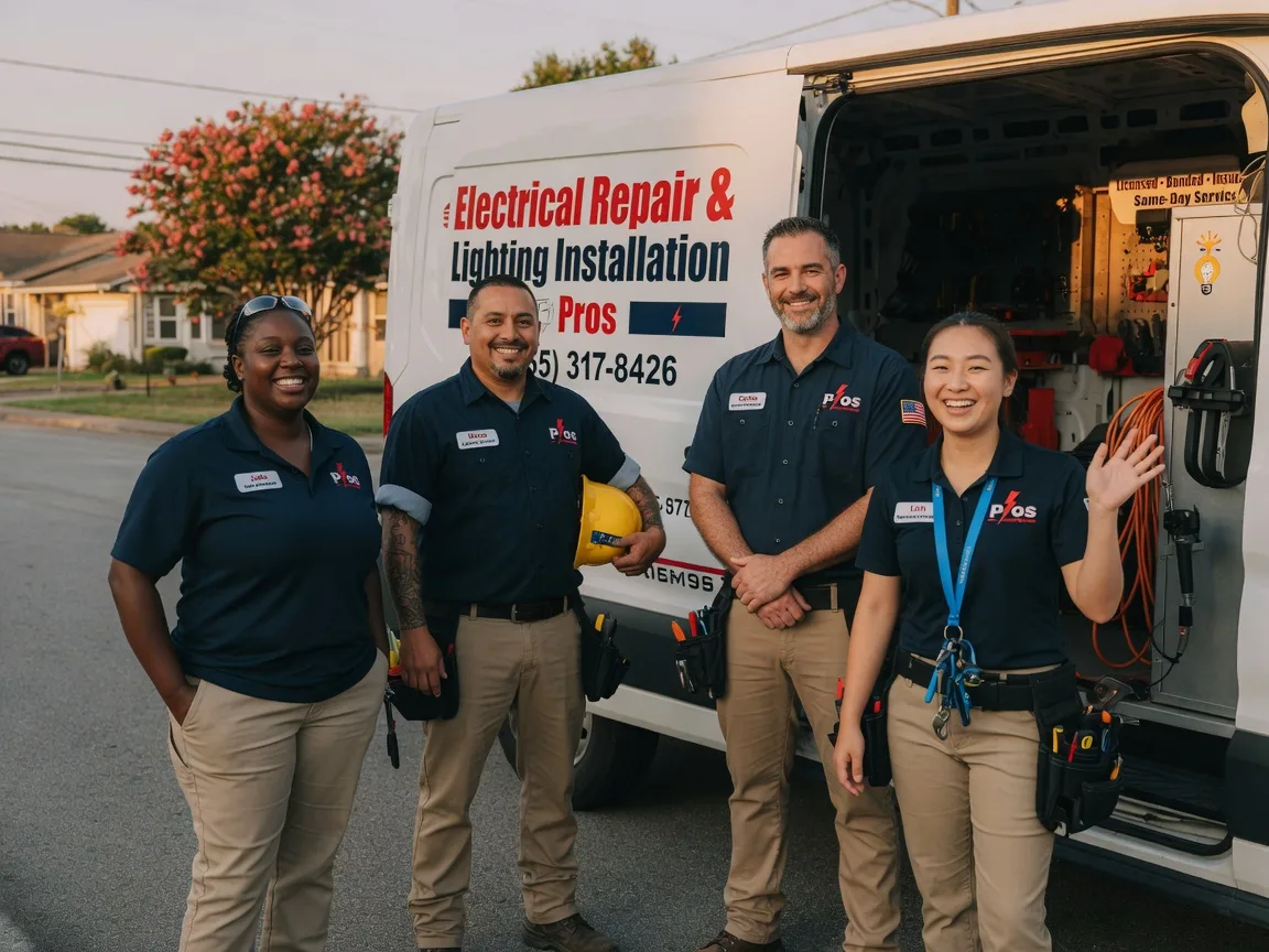 Licensed Electrician company in Yosemite, KY