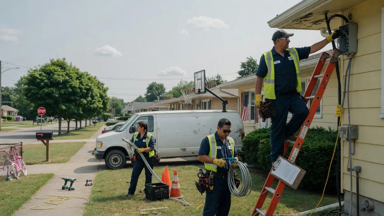 Licensed Electrician in Yosemite, KY near me